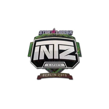Sticker | INTZ E-SPORTS CLUB (Holo) | Berlin 2019
