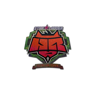 Sticker | HellRaisers (Holo) | Berlin 2019