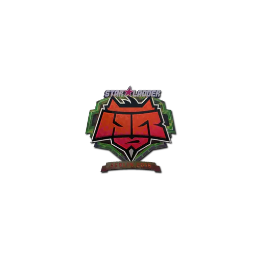 Наклейка | HellRaisers (голографическая) | Берлин-2019