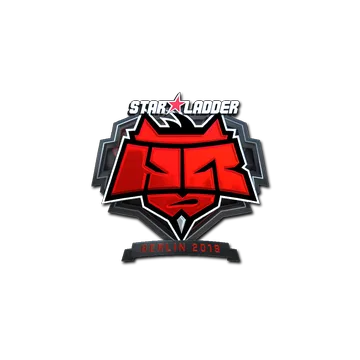 Sticker | HellRaisers (Foil) | Berlin 2019