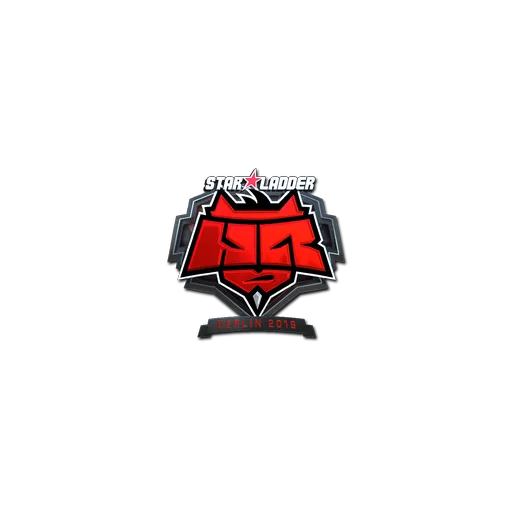 Наклейка | HellRaisers (металлическая) | Берлин-2019
