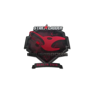 Sticker | mousesports | Berlin 2019