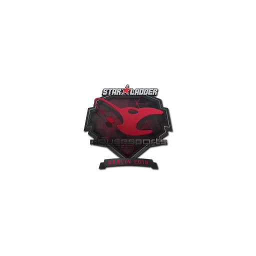 Наклейка | mousesports | Берлин-2019