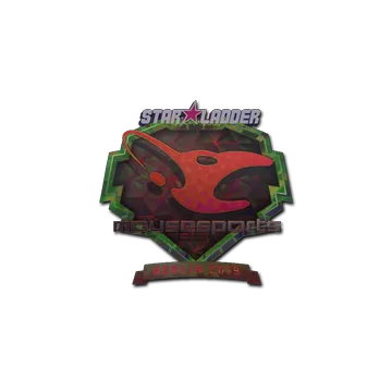 Sticker | mousesports (Holo) | Berlin 2019