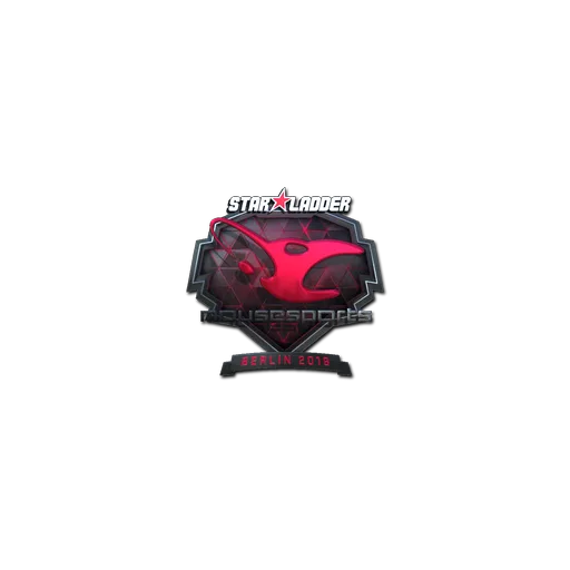 Sticker | mousesports (Foil) | Berlin 2019