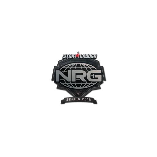 Наклейка | NRG | Берлин-2019
