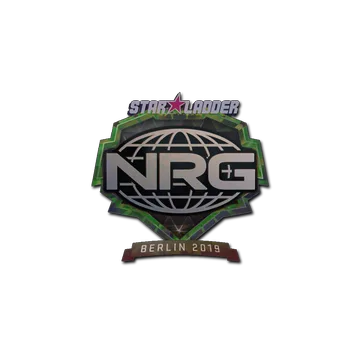 Sticker | NRG (Holo) | Berlin 2019