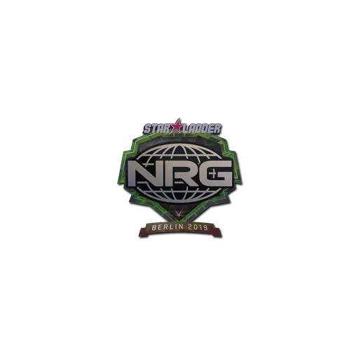Sticker | NRG (Holo) | Berlin 2019