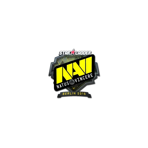 Sticker | Natus Vincere (Foil) | Berlin 2019