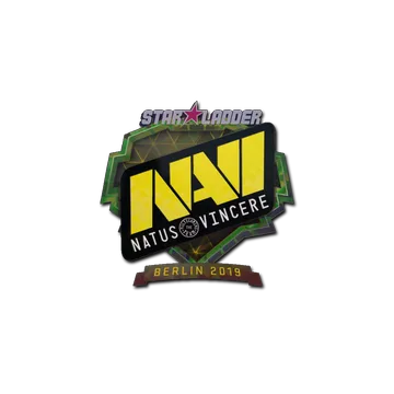 Sticker | Natus Vincere (Holo) | Berlin 2019
