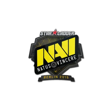 Наклейка | Natus Vincere | Берлин-2019