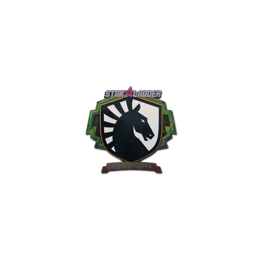 Наклейка | Team Liquid (голографическая) | Берлин-2019