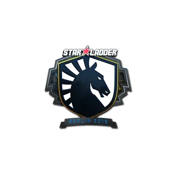 Наклейка | Team Liquid (металлическая) | Берлин-2019