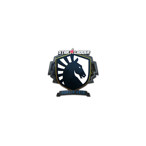 Наклейка | Team Liquid (металлическая) | Берлин-2019