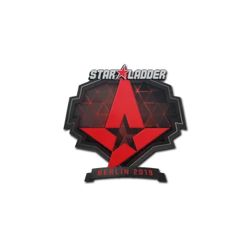 Sticker | Astralis | Berlin 2019