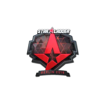 Sticker | Astralis (Foil) | Berlin 2019