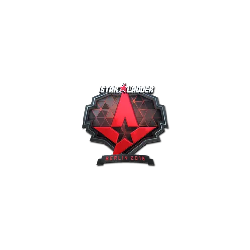 Sticker | Astralis (Foil) | Berlin 2019
