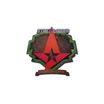 Sticker | Astralis (Holo) | Berlin 2019