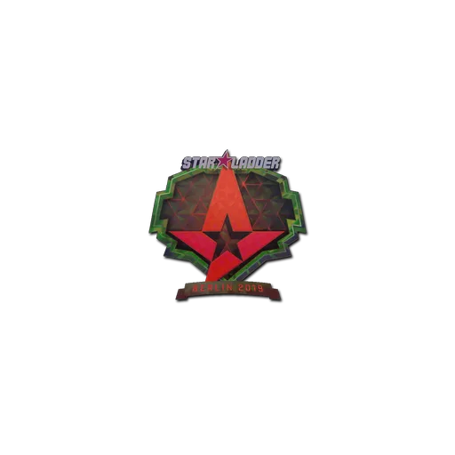 Sticker | Astralis (Holo) | Berlin 2019