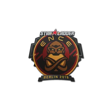 Sticker | ENCE | Berlin 2019