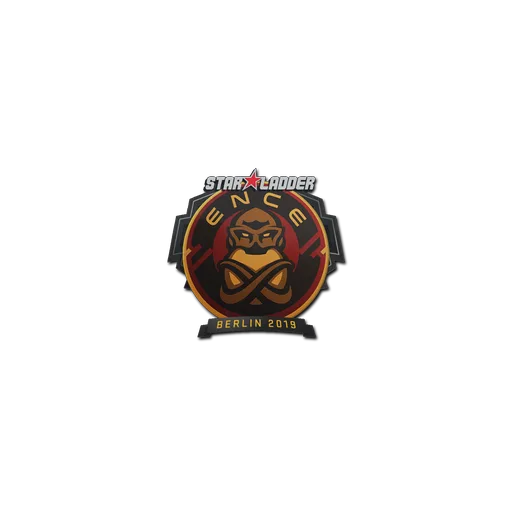 Наклейка | ENCE | Берлин-2019