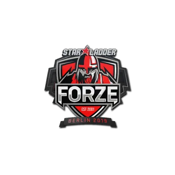 Sticker | forZe eSports | Berlin 2019