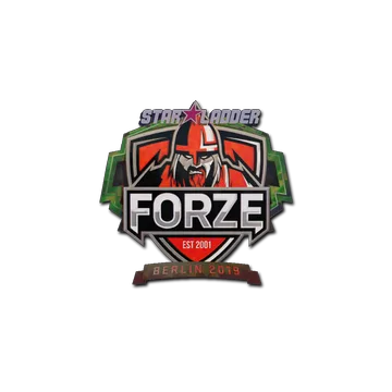 Sticker | forZe eSports (Holo) | Berlin 2019