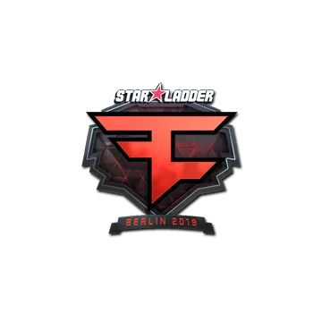 Sticker | FaZe Clan (Foil) | Berlin 2019