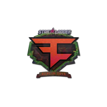 Sticker | FaZe Clan (Holo) | Berlin 2019