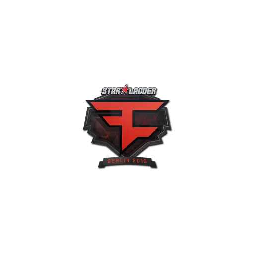 Наклейка | FaZe Clan | Берлин-2019