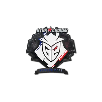 Sticker | G2 Esports | Berlin 2019