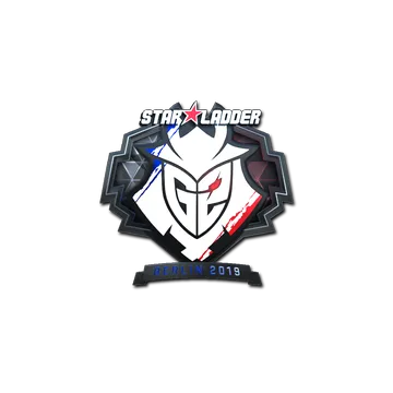 Sticker | G2 Esports (Foil) | Berlin 2019