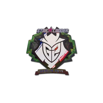 Sticker | G2 Esports (Holo) | Berlin 2019