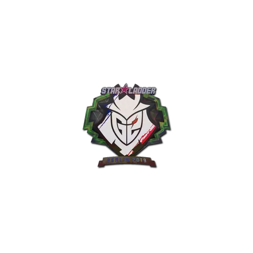 Sticker | G2 Esports (Holo) | Berlin 2019