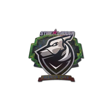 Sticker | Grayhound Gaming (Holo) | Berlin 2019