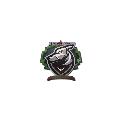 Sticker | Grayhound Gaming (Holo) | Berlin 2019