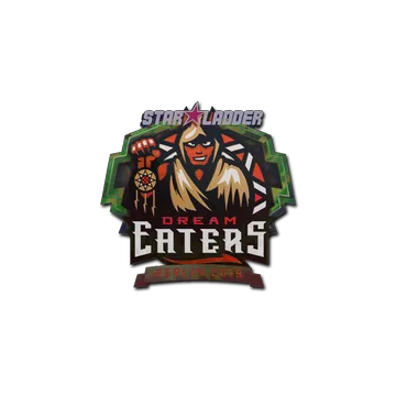Sticker | DreamEaters (Holo) | Berlin 2019