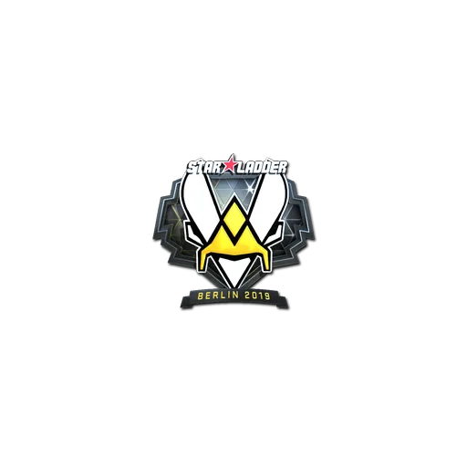 Наклейка | Vitality (металлическая) | Берлин-2019