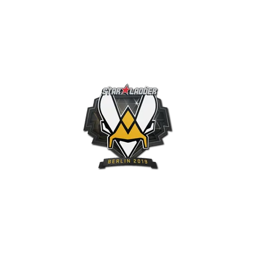 Наклейка | Vitality | Берлин-2019