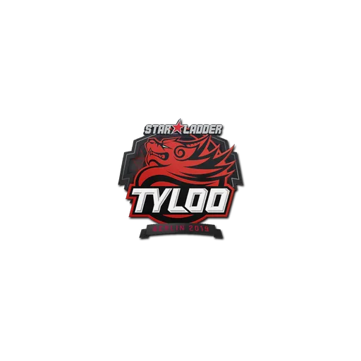 Наклейка | Tyloo | Берлин-2019