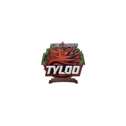 Sticker | Tyloo (Holo) | Berlin 2019