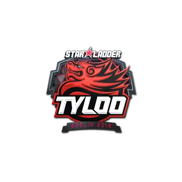 Sticker | Tyloo (Foil) | Berlin 2019
