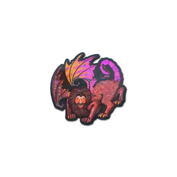 Sticker | Manticore (Holo)