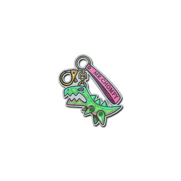 Sticker | Mr. Chompy