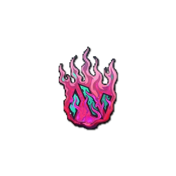 Sticker | No Pats (Holo)