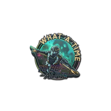 Sticker | Wingsuit (Holo)