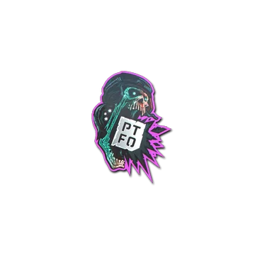 Sticker | PTFO