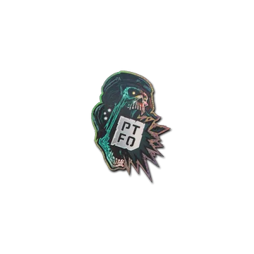Sticker | PTFO (Holo)