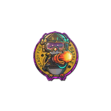 Sticker | Ready For Battle (Holo)