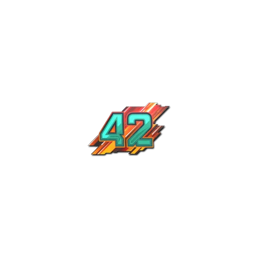 Sticker | Forty Two